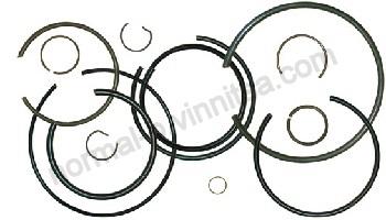 Стопорные кольца - изготовление пружин фирма «Нормаль»